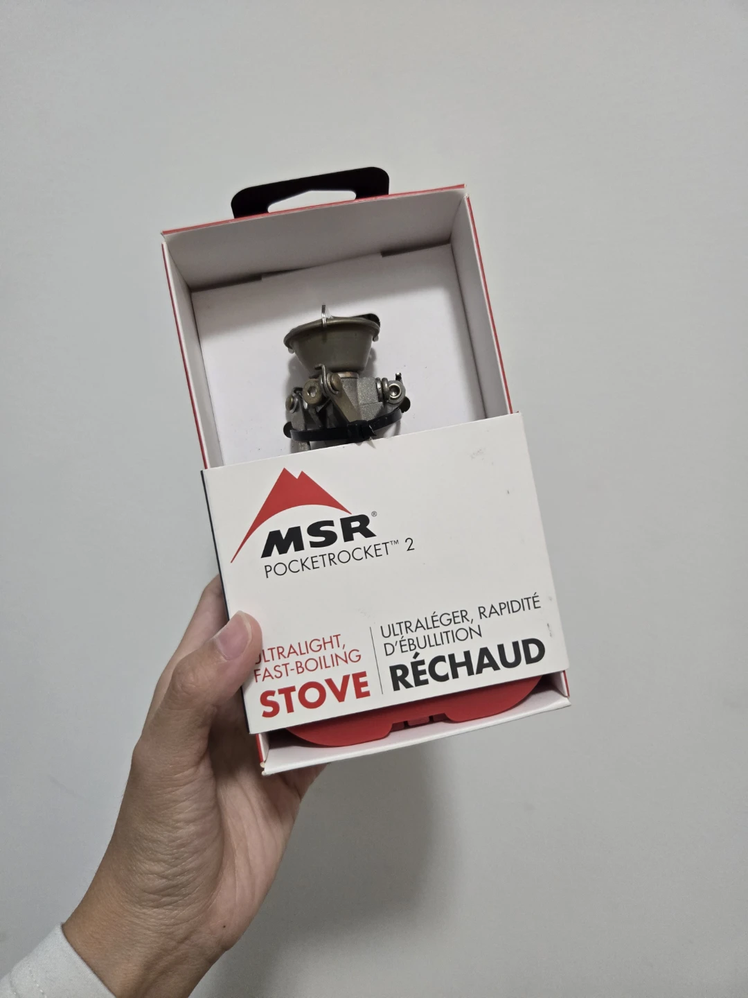 MSR PocketRocket 2 Ultralight Fast-Boiling Stove