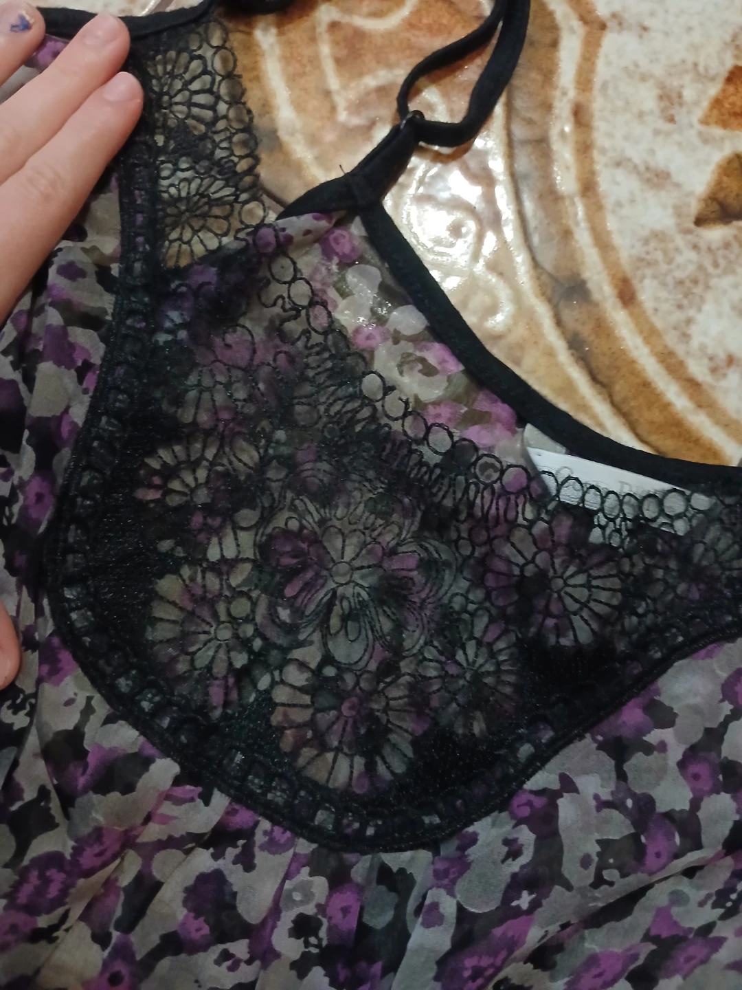 Costa Blanca Women's Floral Tank Top - photo 2