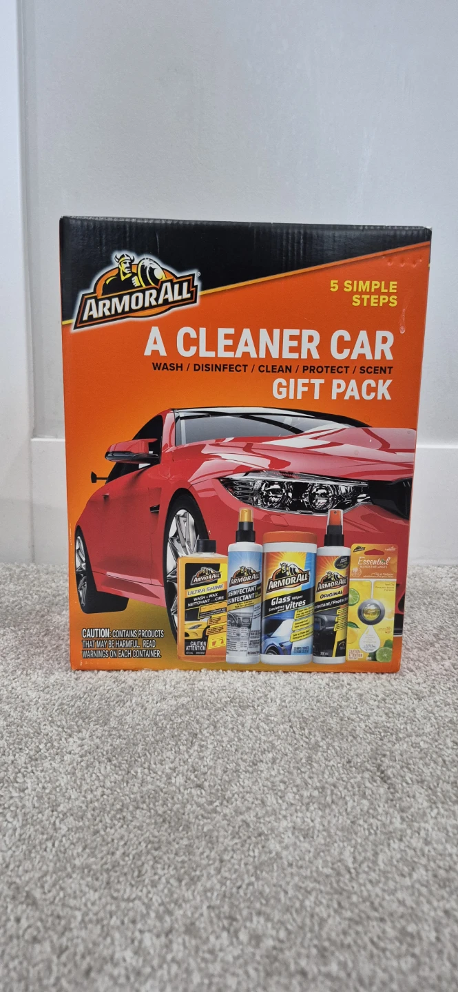 Armor All A Cleaner Car Gift Pack