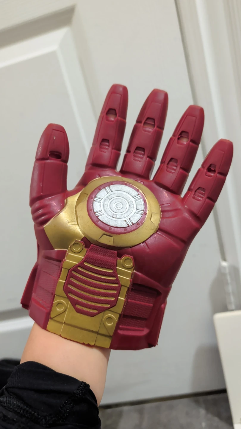 Iron Man Glove and Mask Set - photo 2