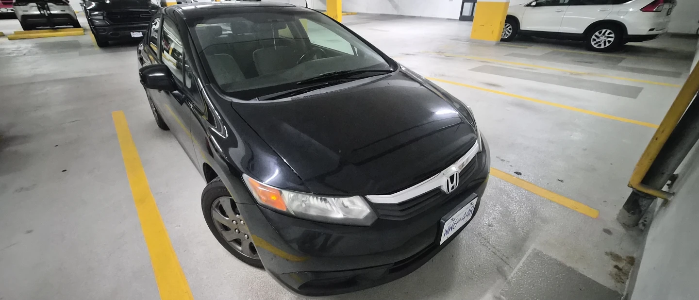2012 Honda Civic Sedan lx - photo 4