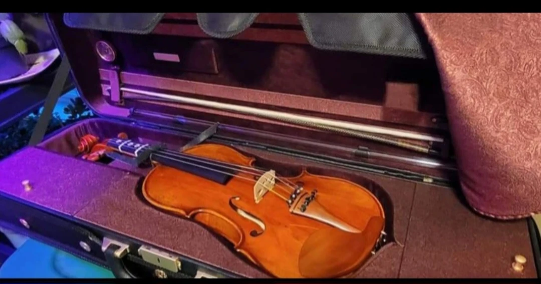 Pietro Lombardi Violin with Case and Bow