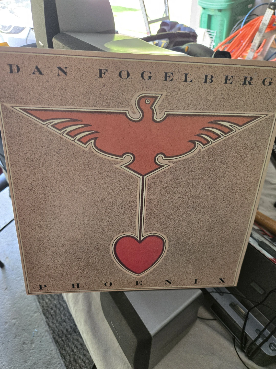 Dan Fogelberg Phoenix Vinyl Record