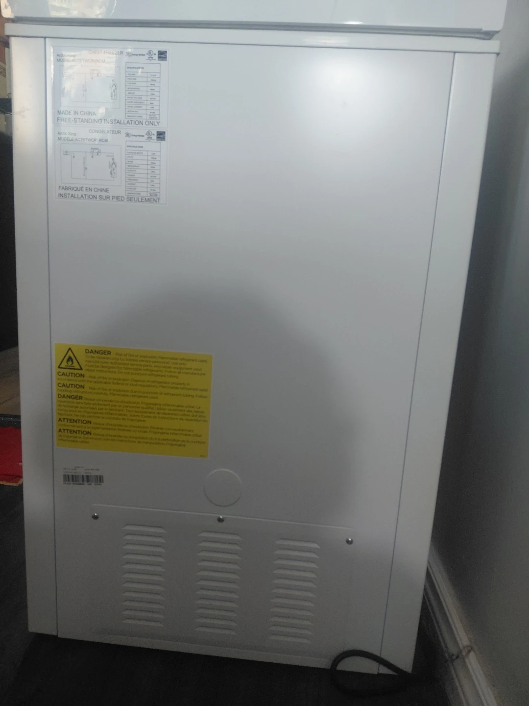 Arctic King Chest Freezer - photo 4