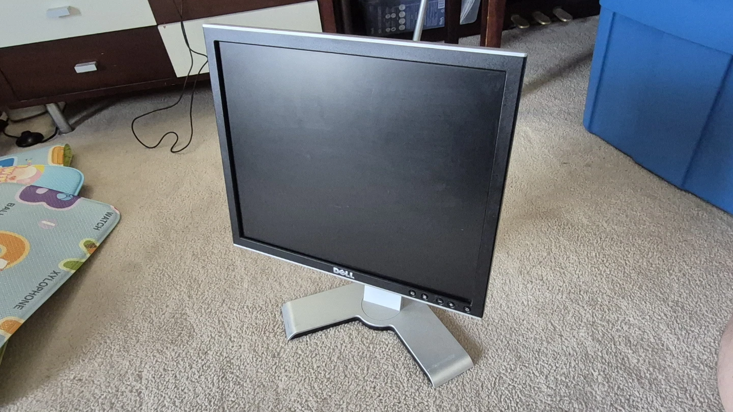 Dell 17" LCD Monitor