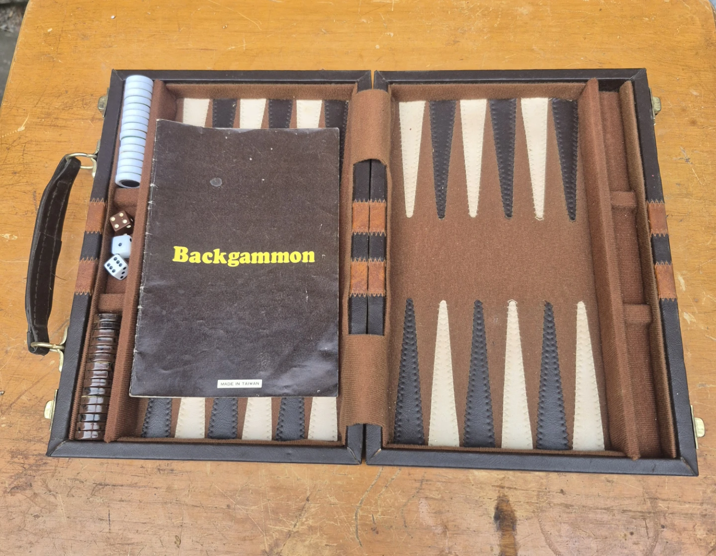 Vintage Backgammon set