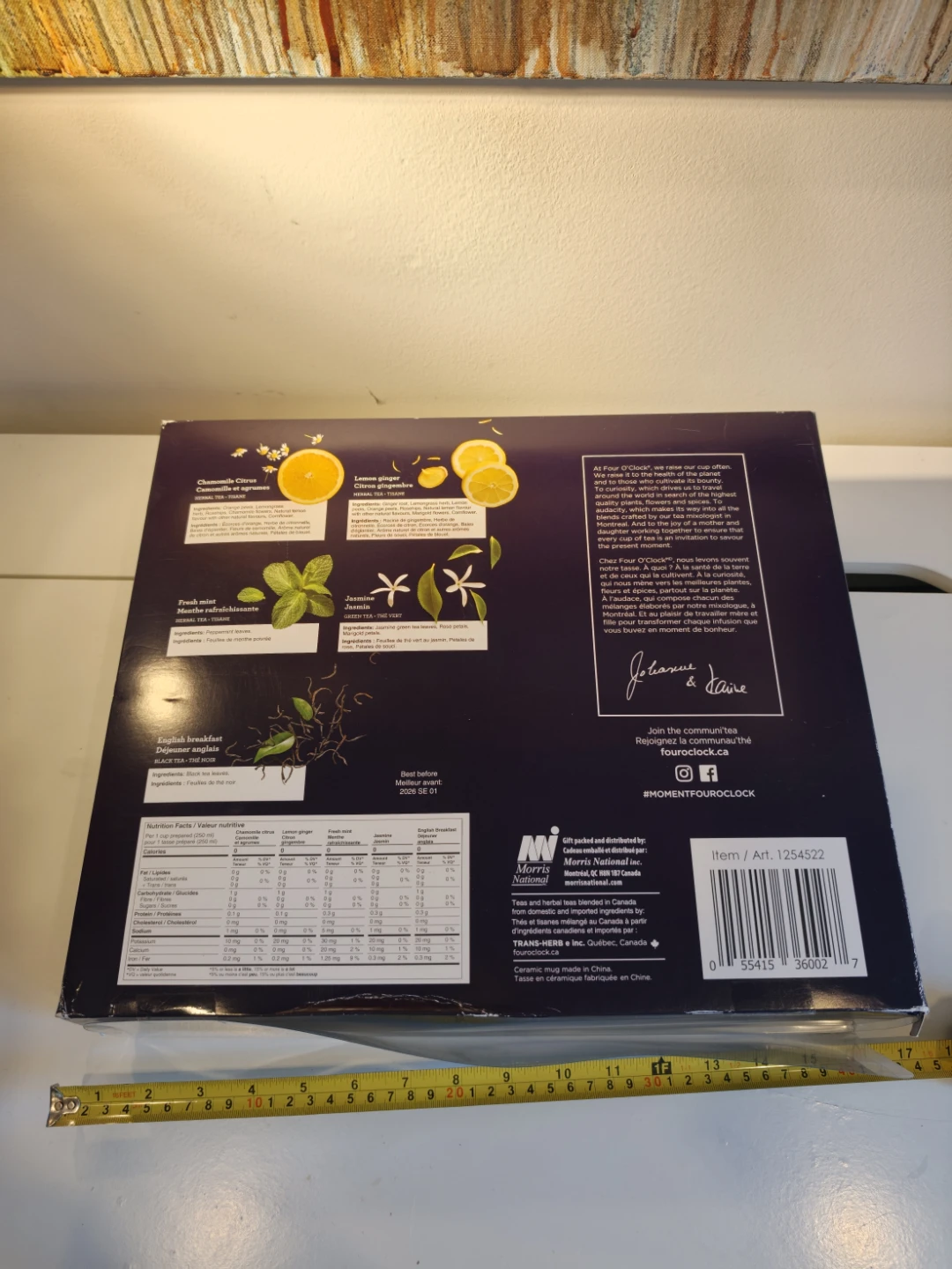 Herbal Tea Collection Gift Set with Mug - photo 2