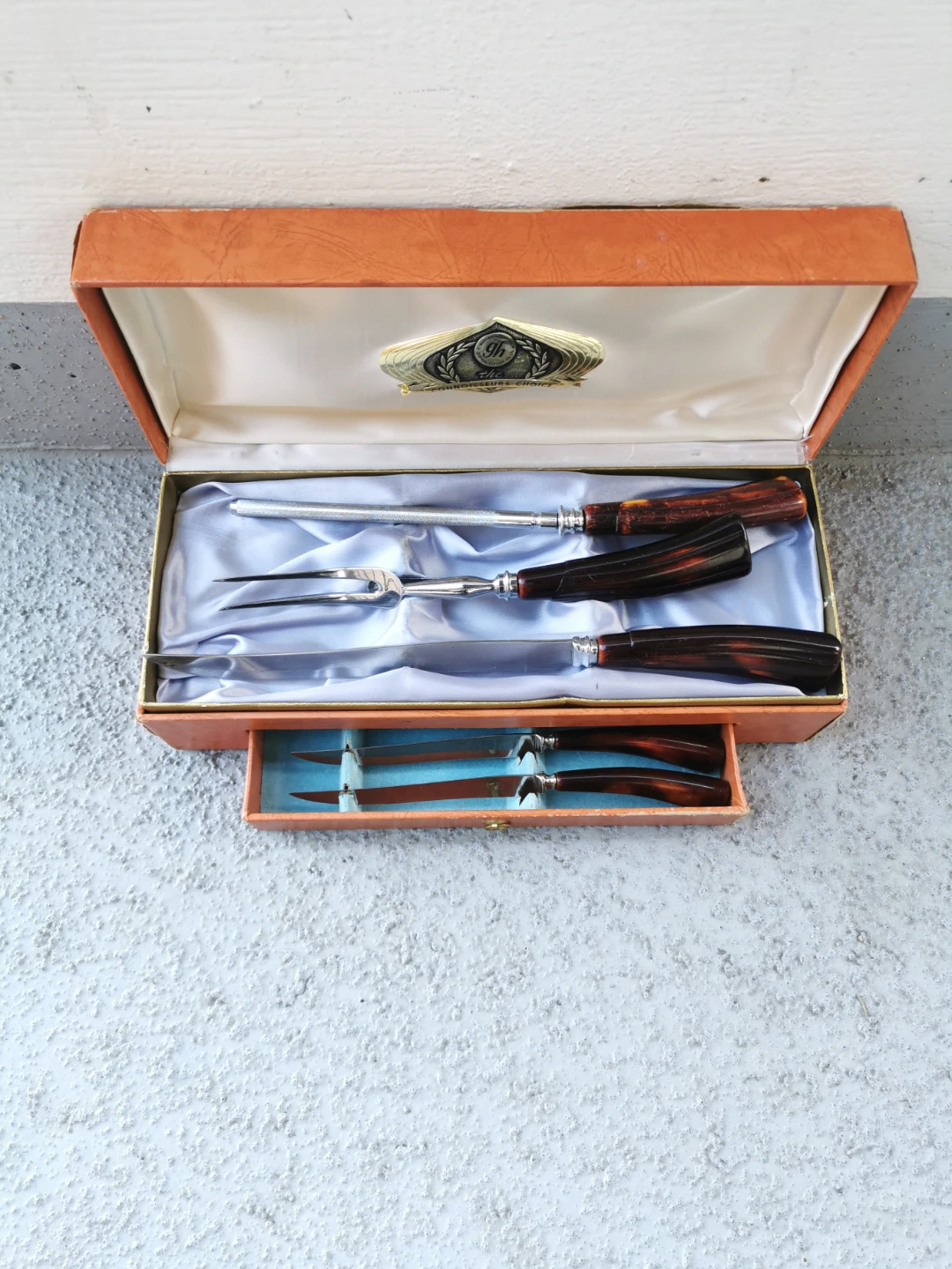 Vintage Glo-Hill  9-Piece Cutlery Set - photo 4