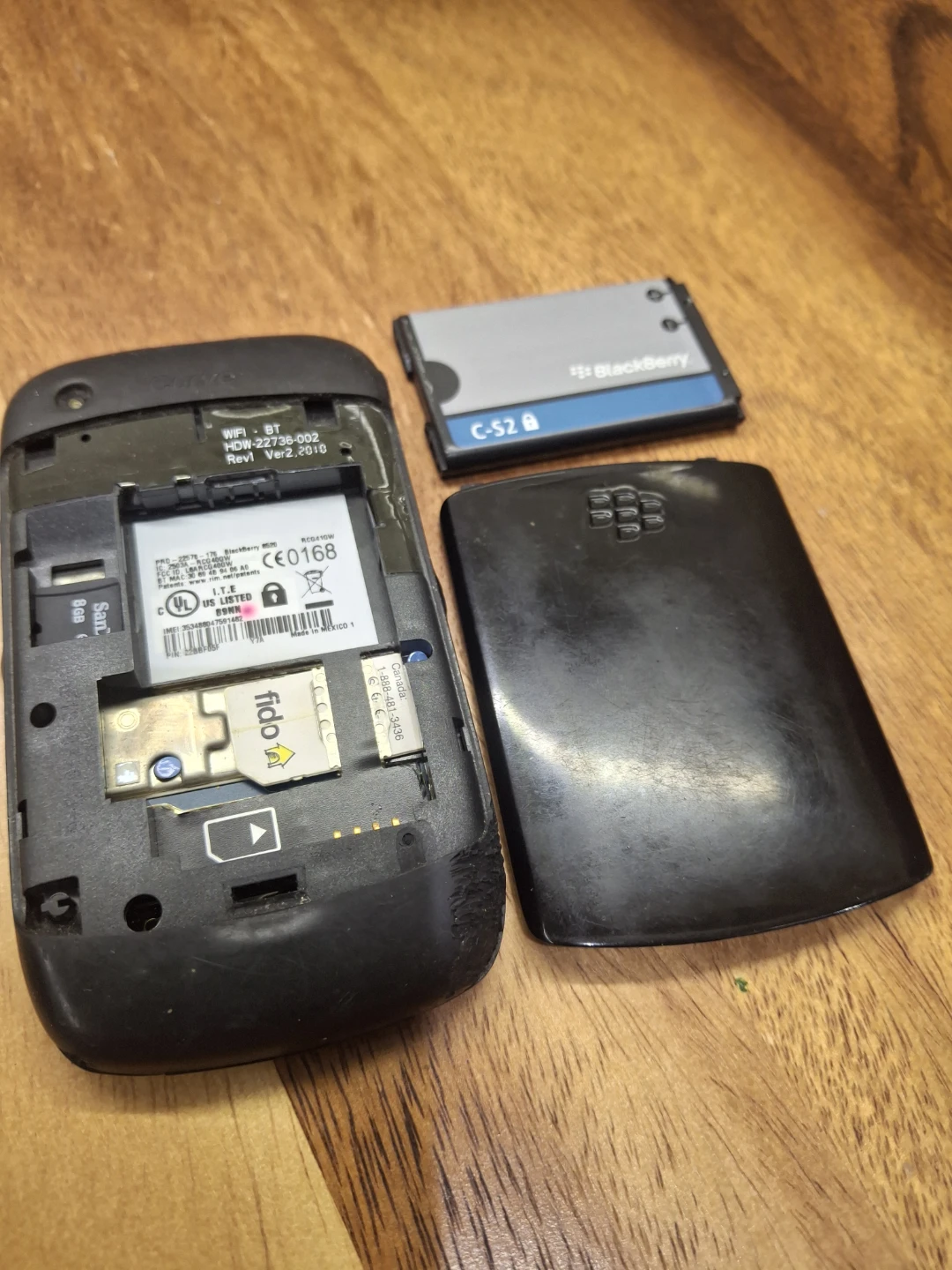 BlackBerry Bold 9790 Cell Phone - photo 5