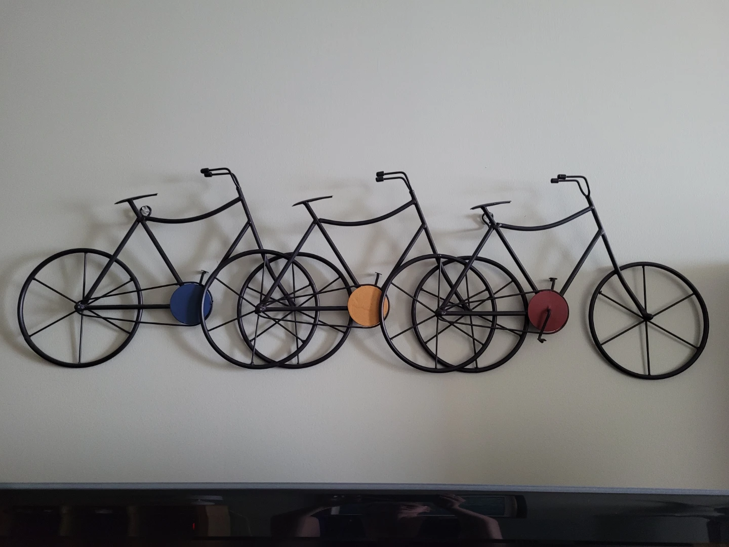 Metal Bicycle Wall Art