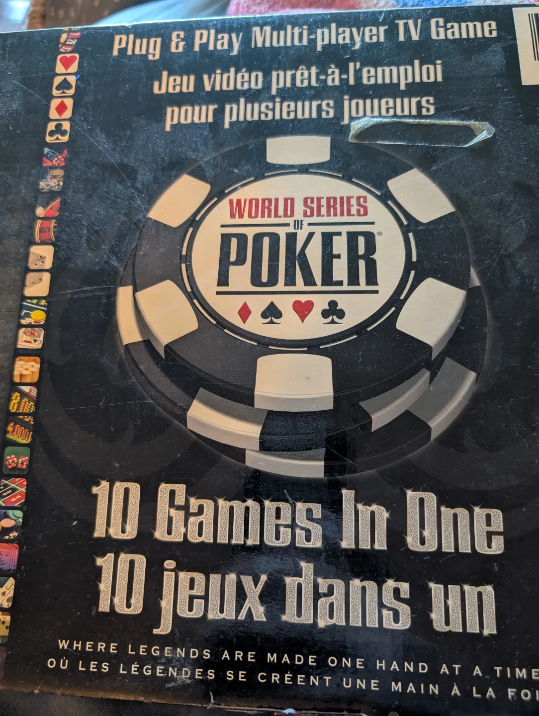 WSOP Multiplayer TV Poker
