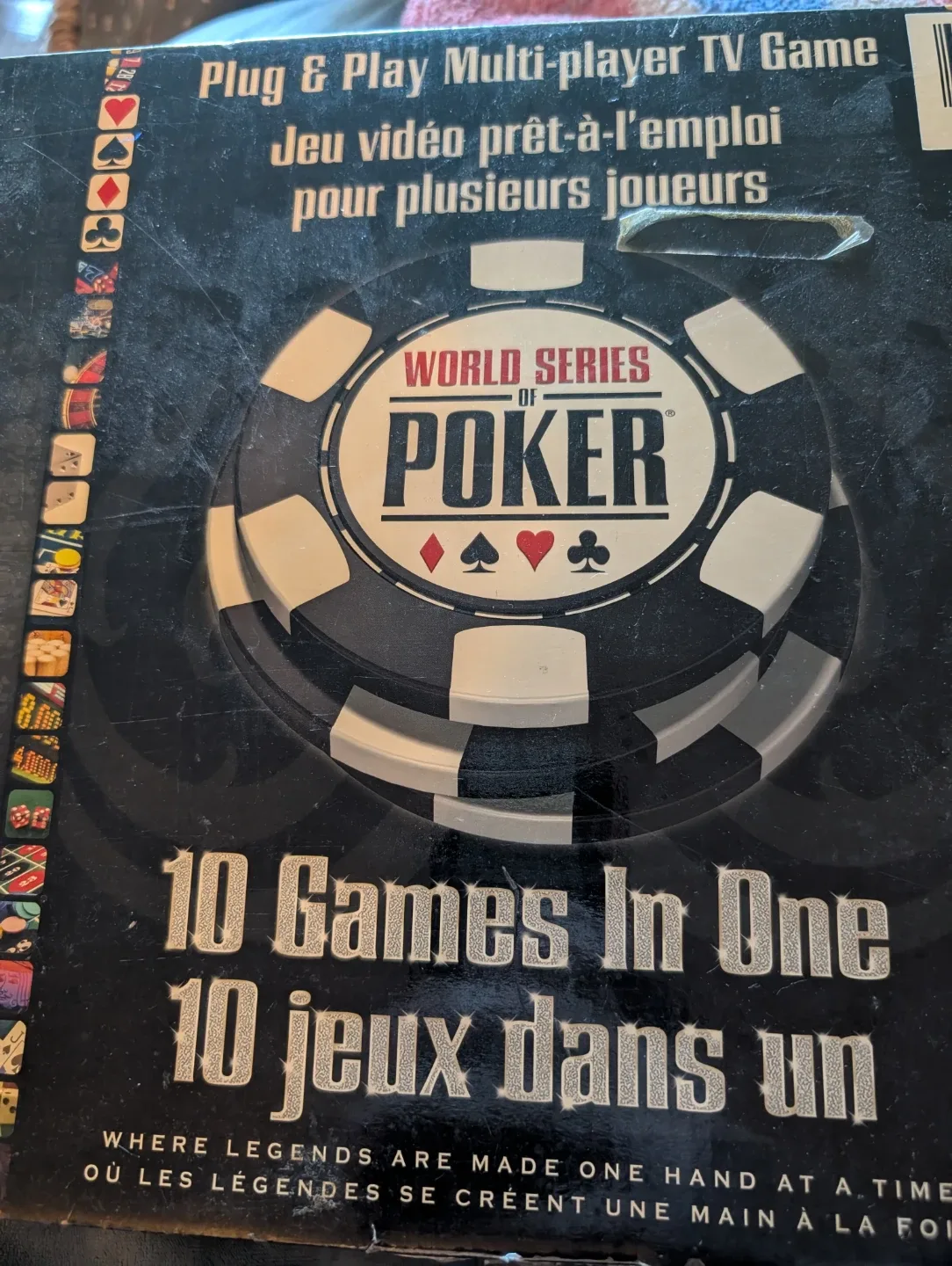 WSOP Multiplayer TV Poker