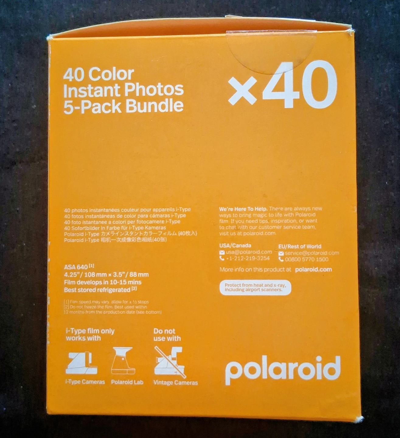 Polaroid Camera - photo 5