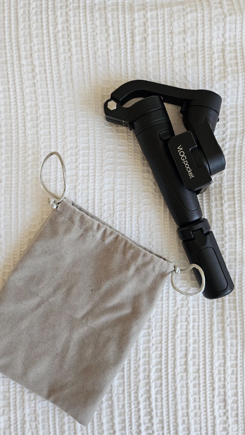 Vlogpocket Gimbal Stabilizer with Pouch - photo 2