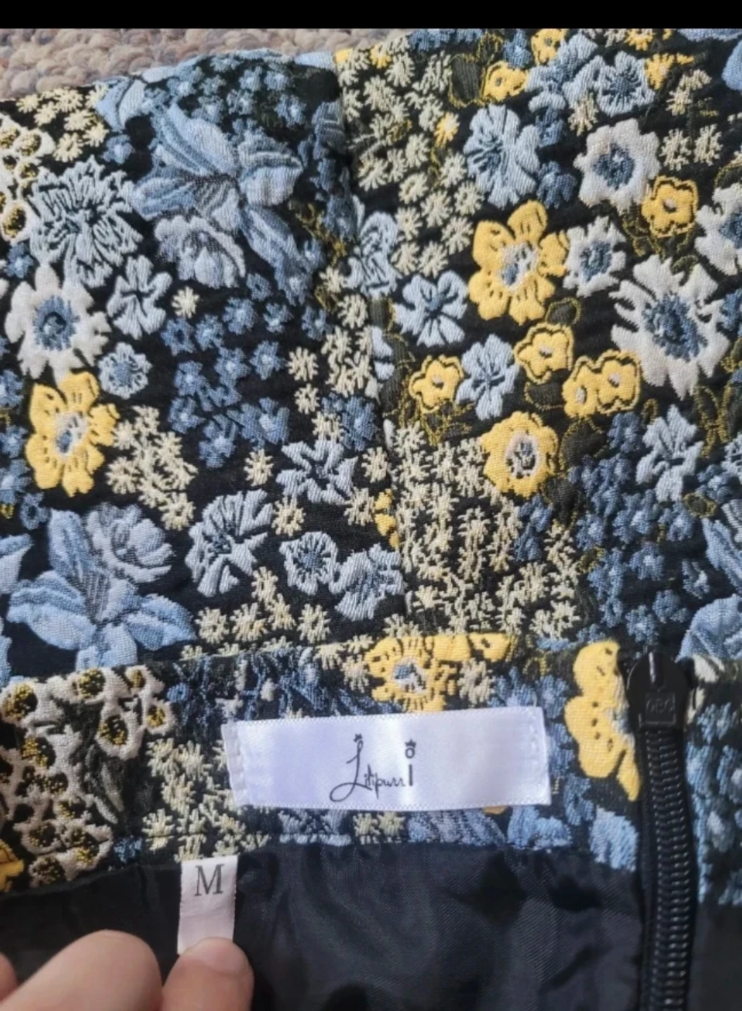 Floral skirt - photo 3