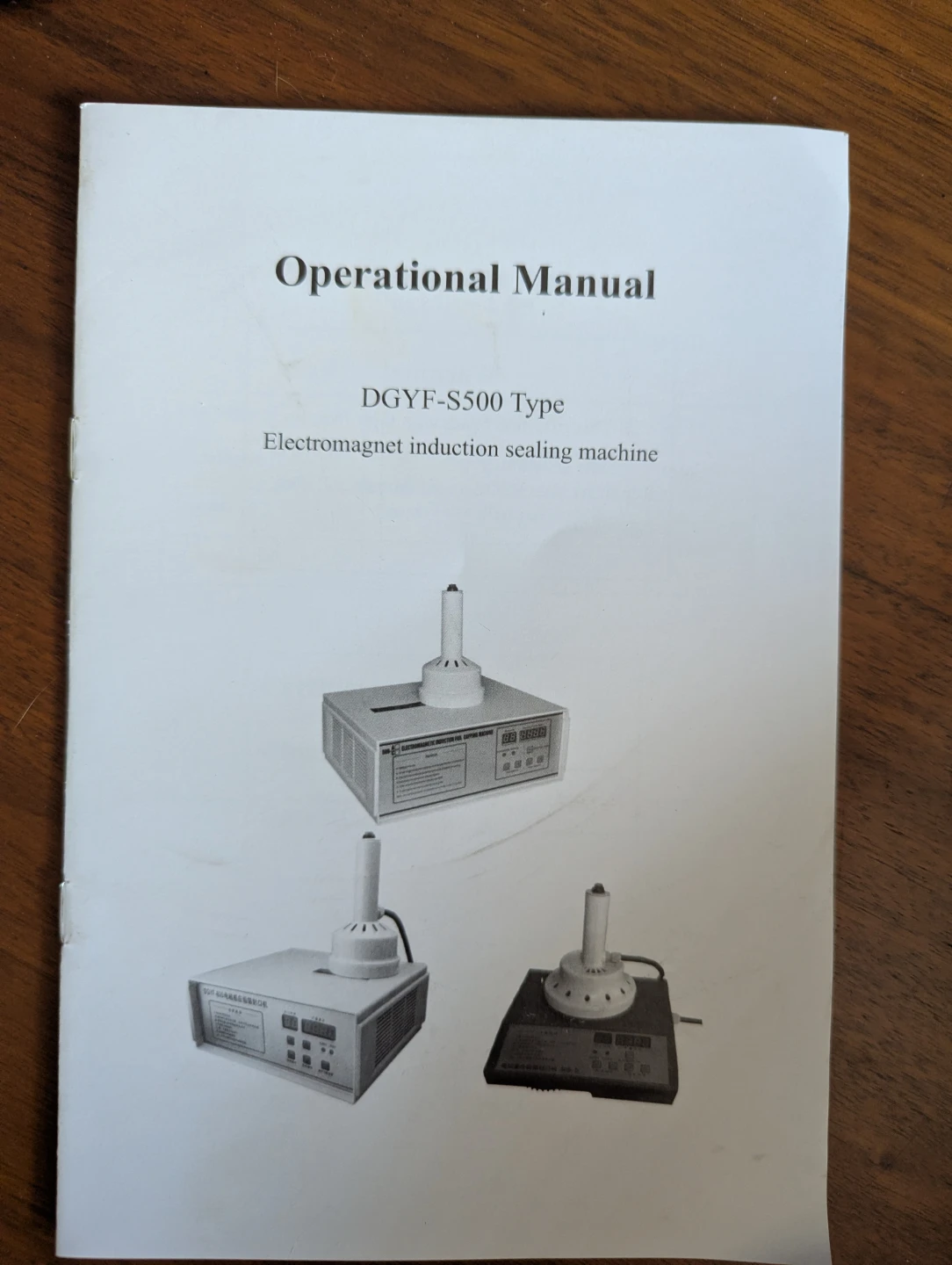 Electromagnet Induction Sealing Machine