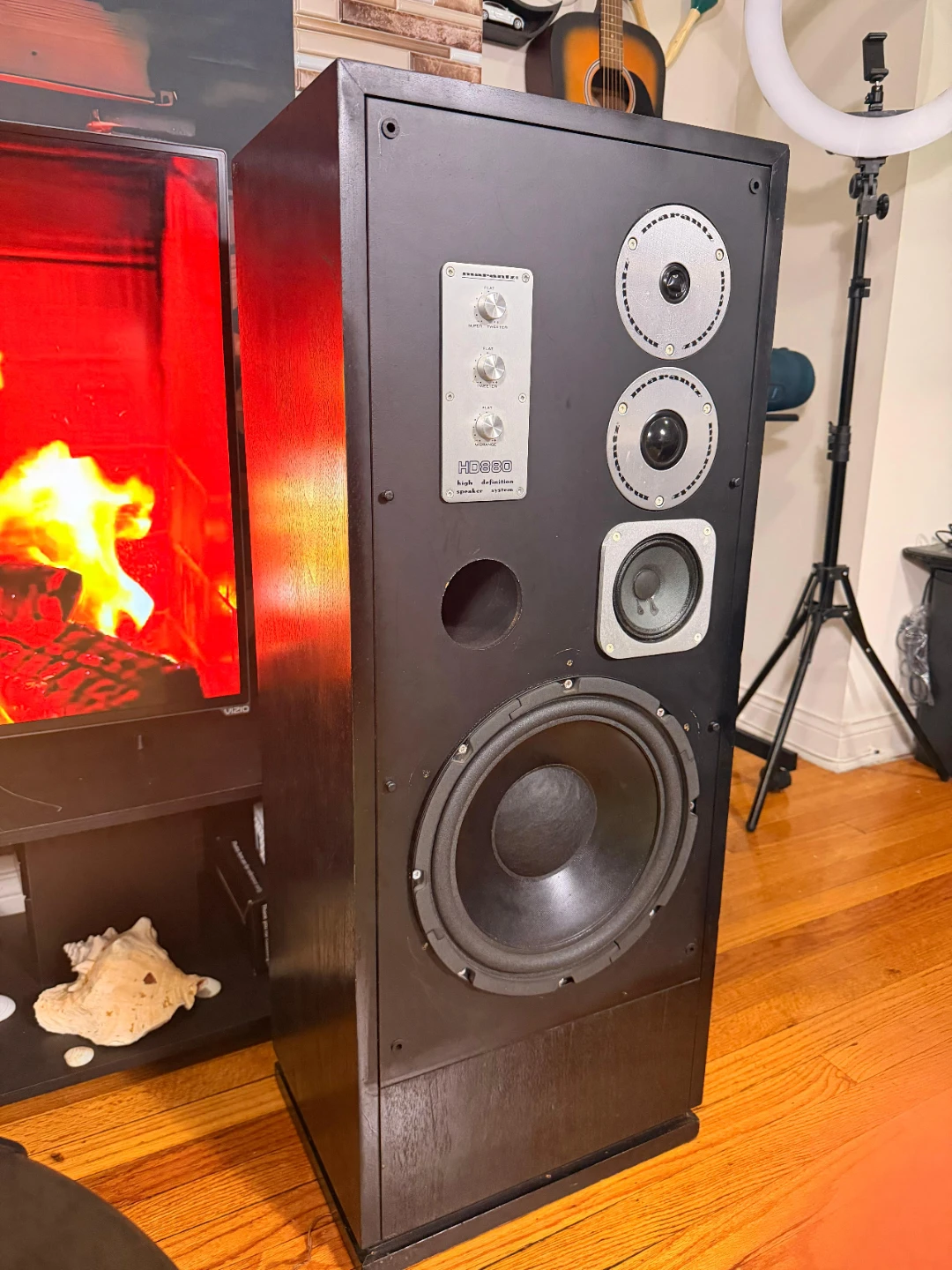 Altavoces Marantz HD880 + Receiver y Reproductor de CD Sony - photo 3