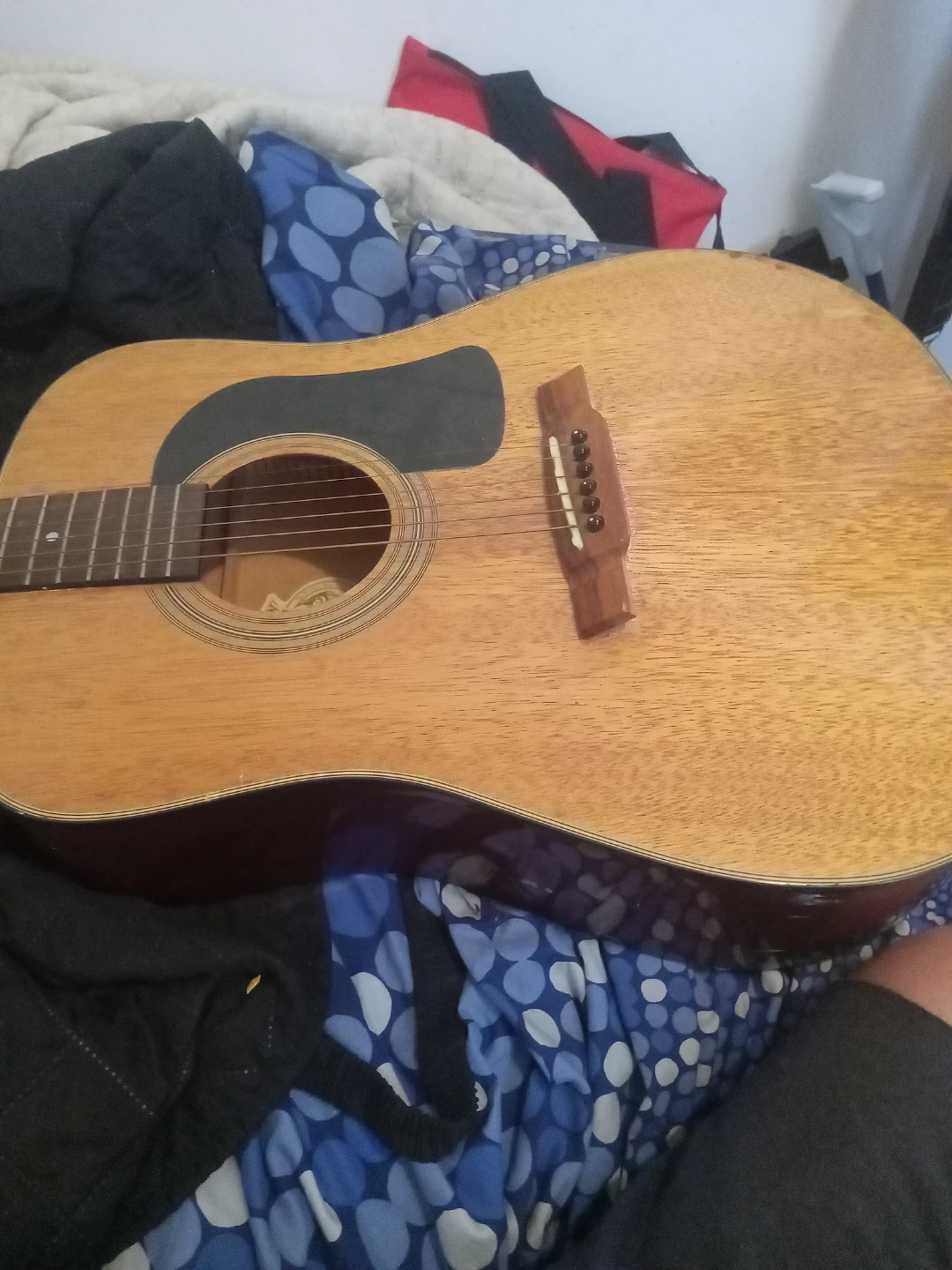 Washburn D-10 M Acoustic Guitar - photo 2