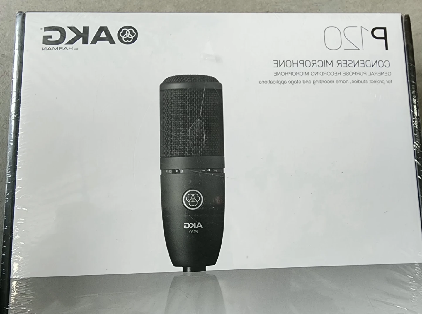 AKG P120 Condenser Microphone - photo 2