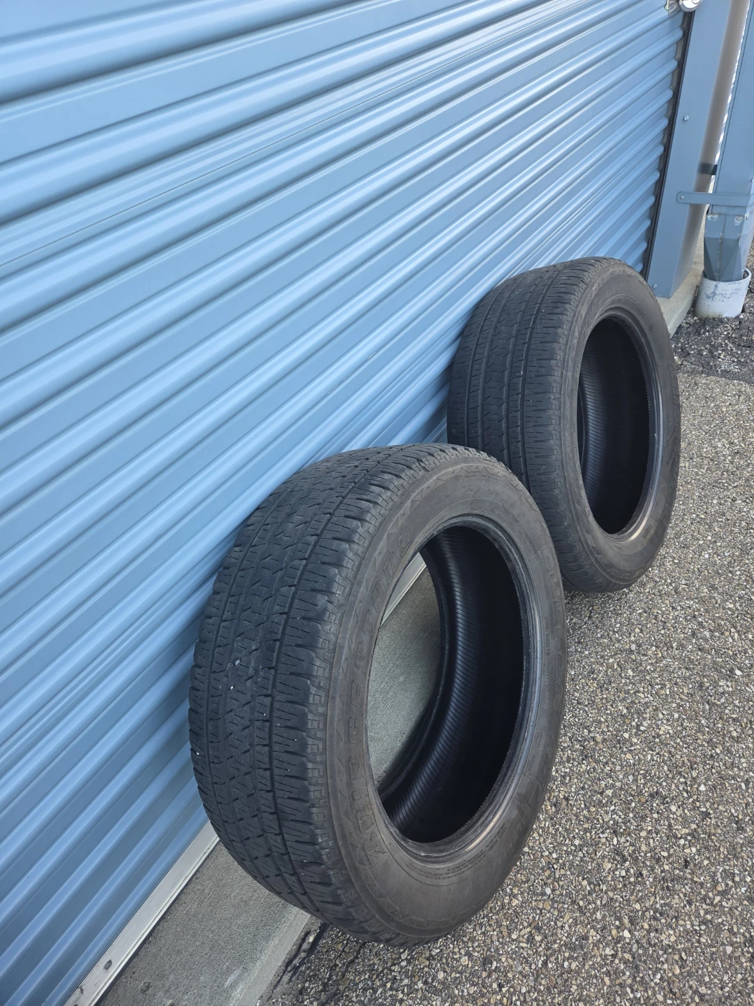 2 Goodyear Eagle GT 255/55R19 Tire