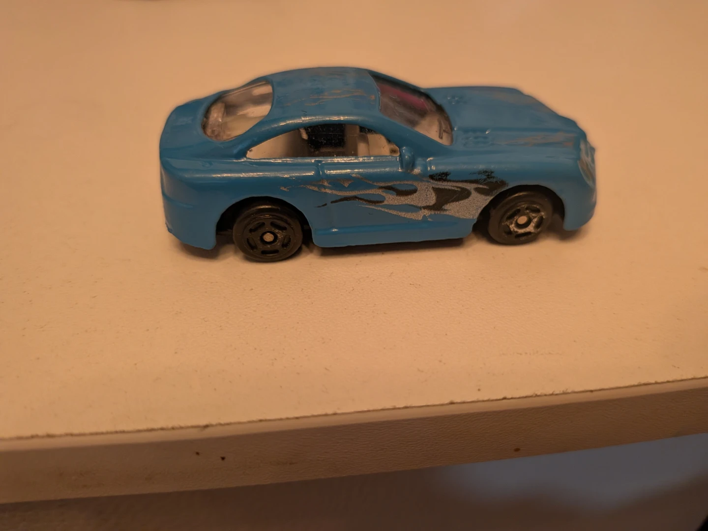 Blue Die-cast Toy Car - photo 3