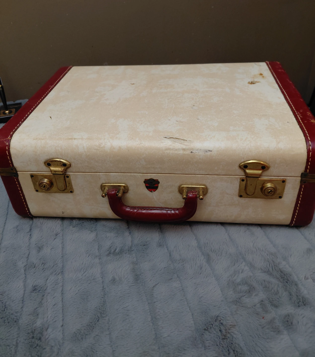 McBrine Luggage Vanity Case