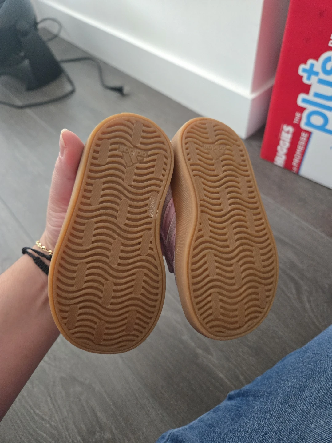 Adidas Pink Toddler Shoes - photo 2