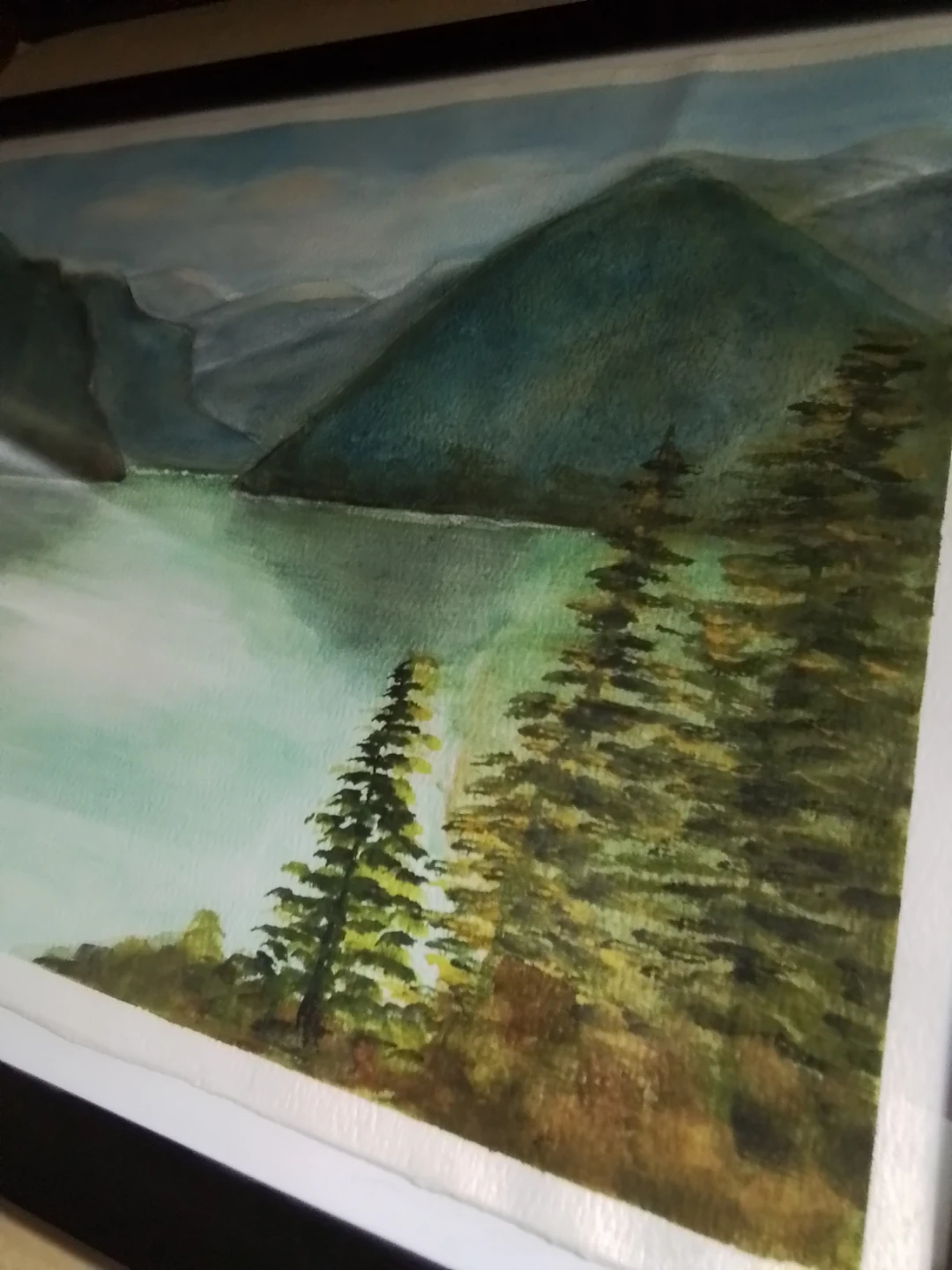 Breathtaking Canadian Mountain Lake Landscape - photo 4