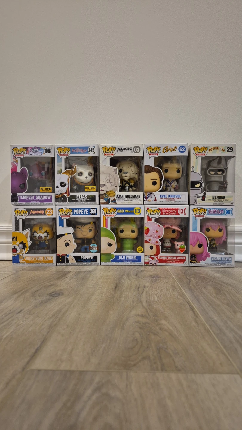 Funko Pop! Mix lot