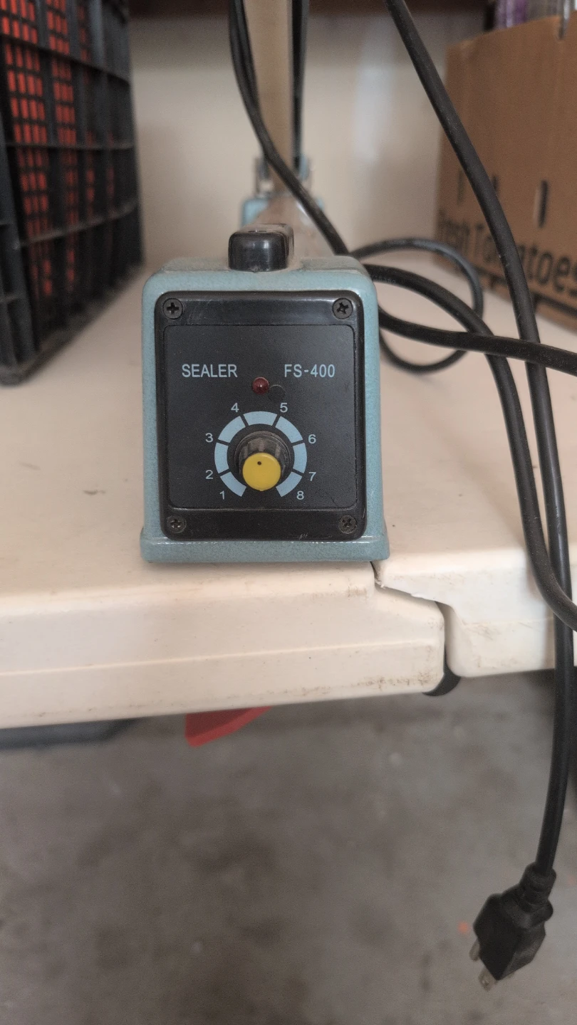 Impulse Sealer FS-400 - photo 2