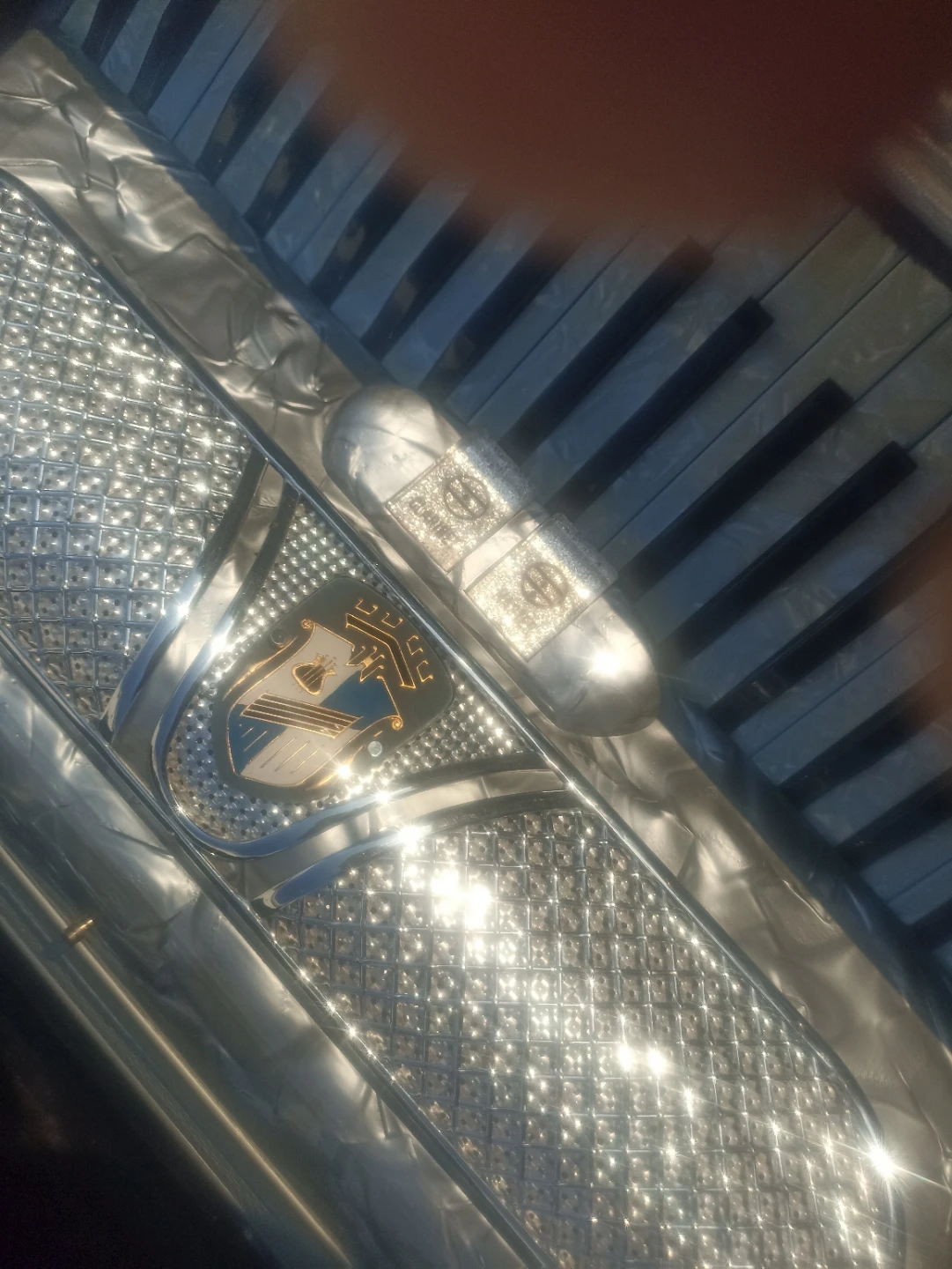 Vintage Italian Accordion in Case.120 bass. - photo 5