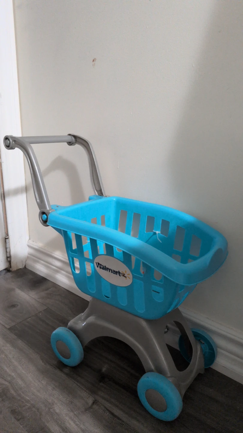 Kids' Toy Shopping Cart