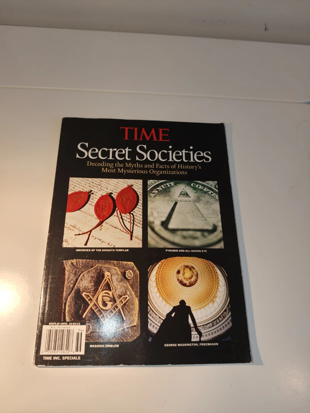 TIME Magazine Secret Societies Special Edition