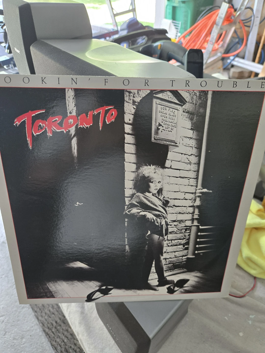 Toronto Lookin' For Trouble Vinyl Record