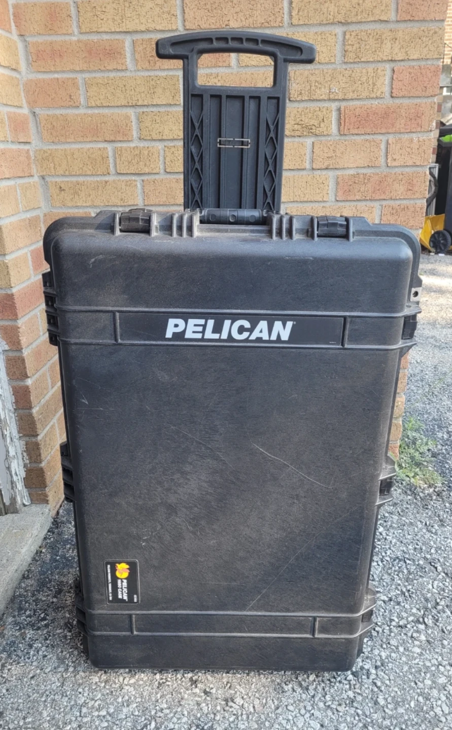 Pelican 1650 Case with Wheels