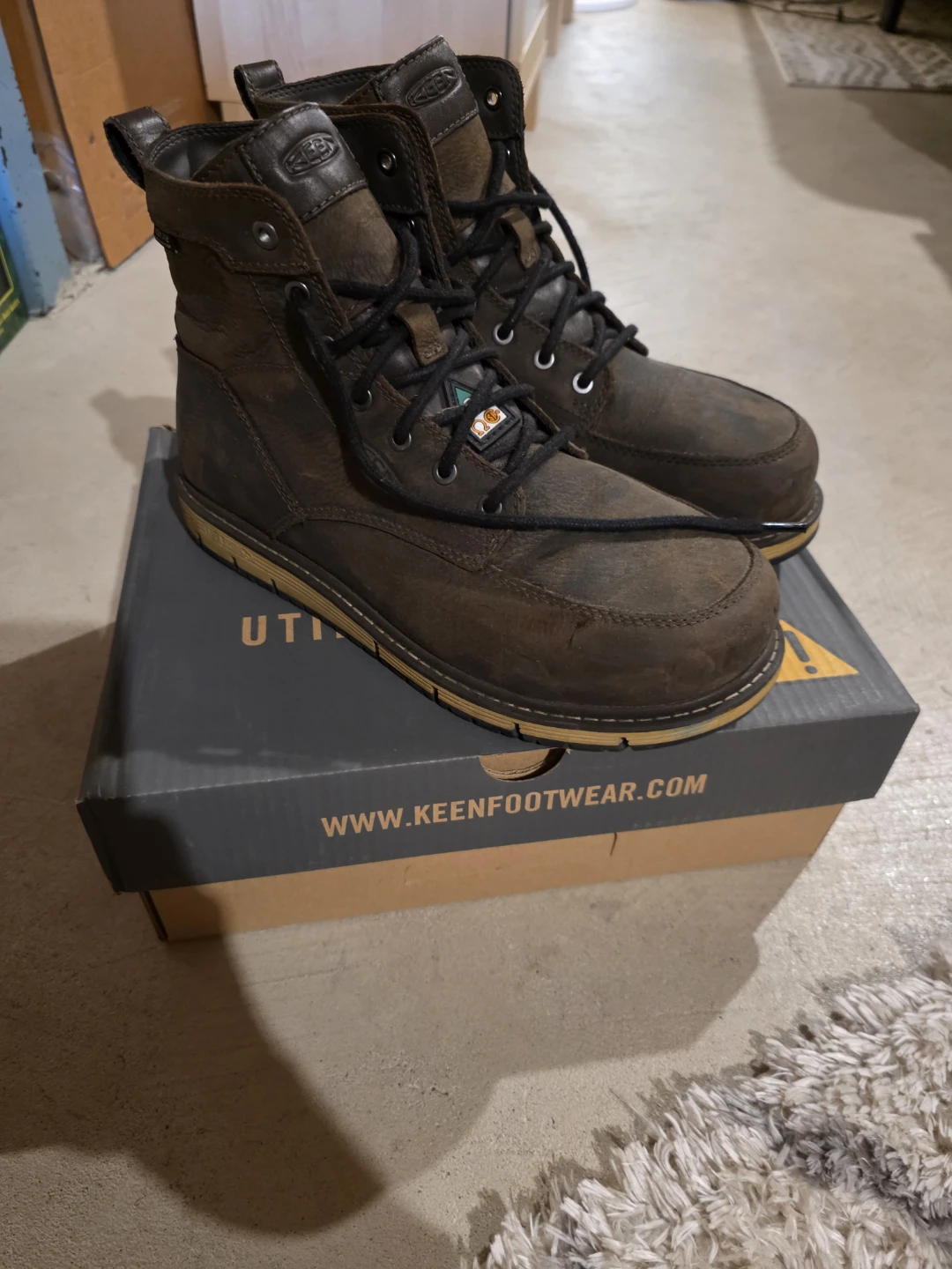 KEEN CSA San Jose 6" WP Work Boots - photo 2