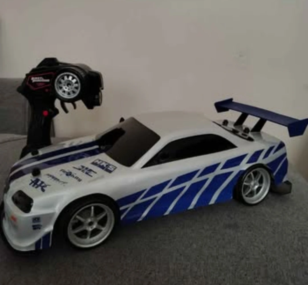 Fast & Furious Style RC Drift Car 1:10 Scale – Ready to Run