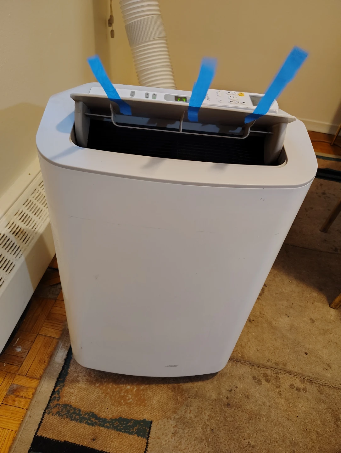 Portable AC , 12000 BTU
