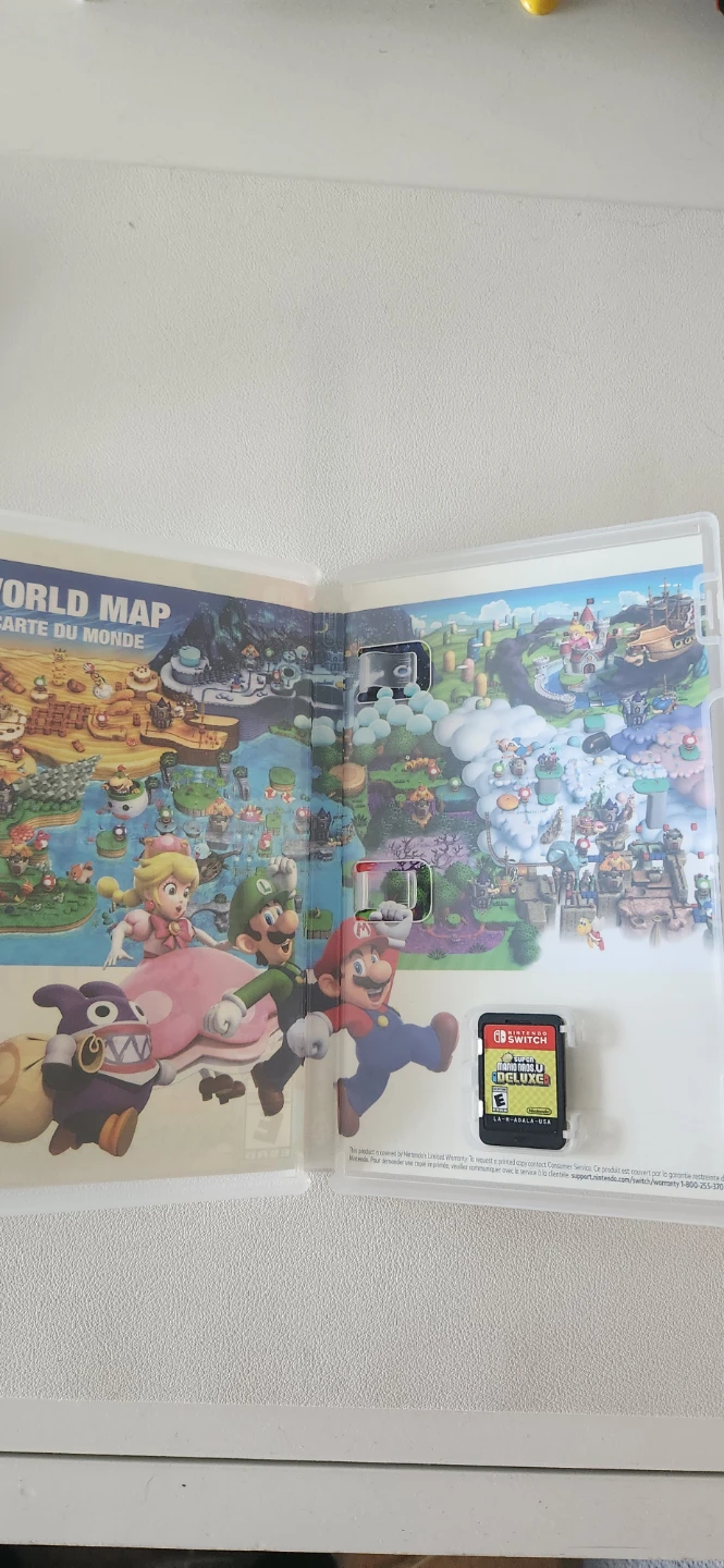 New Super Mario Bros. U Deluxe Nintendo Switch - photo 2
