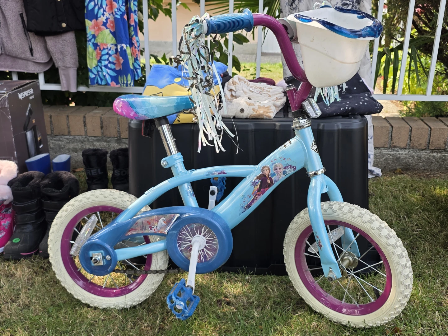 Frozen Kids' Bike