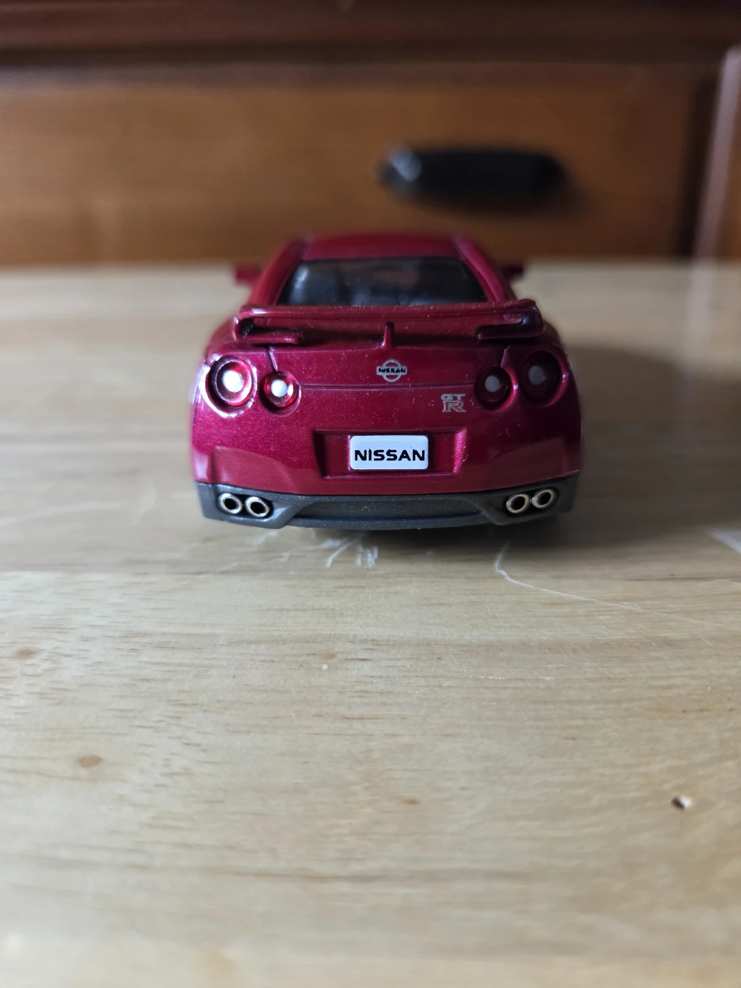 2009 Nissan GT-R Scale 1/36 Toy Car - photo 3