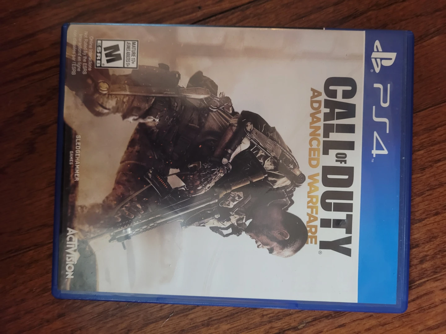 Call of Duty Advanced Warfare PS4 Game