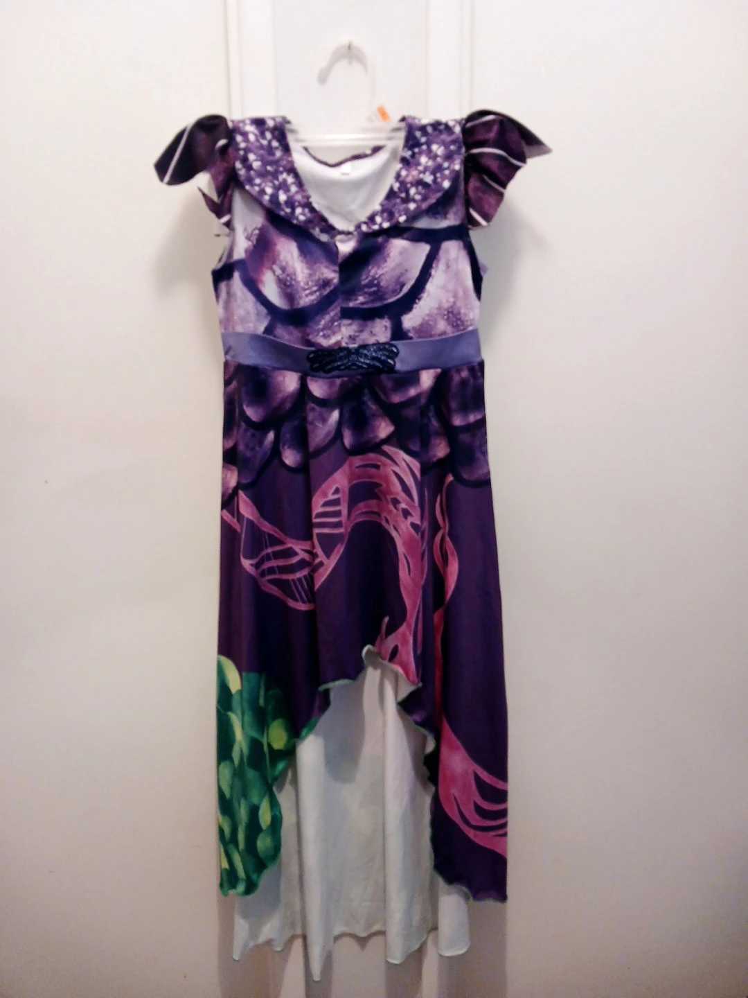 Disney MAL from Descendants costume dress Halloween