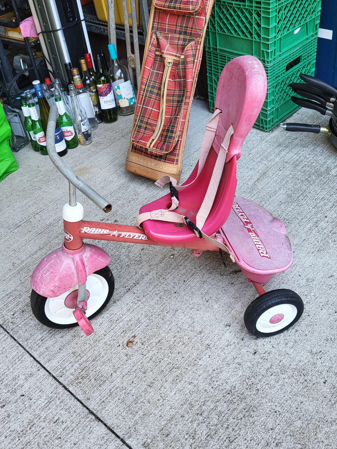 Radio Flyer Pink Tricycle