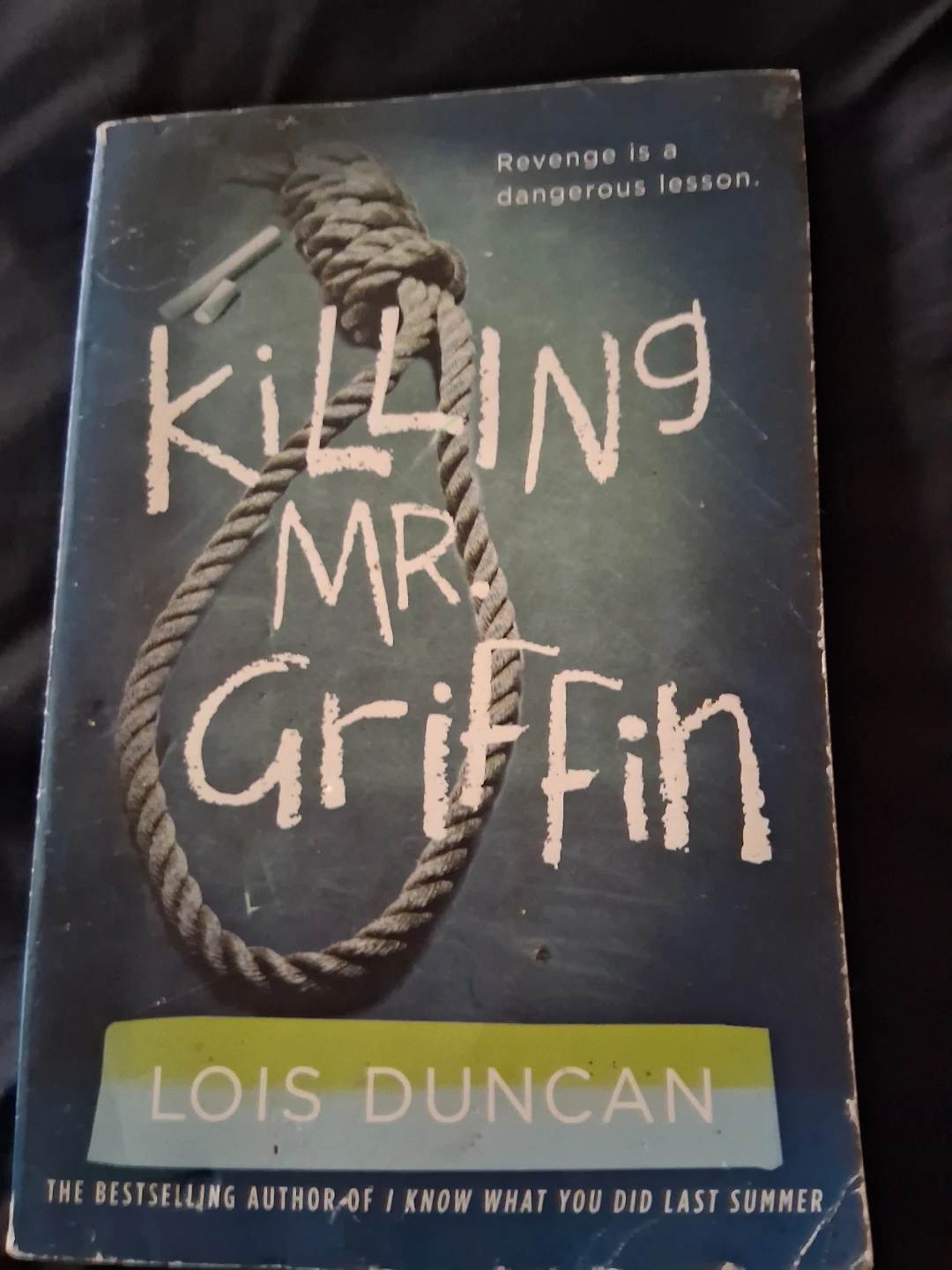 Killing Mr. Griffin by Lois Duncan - Paperback