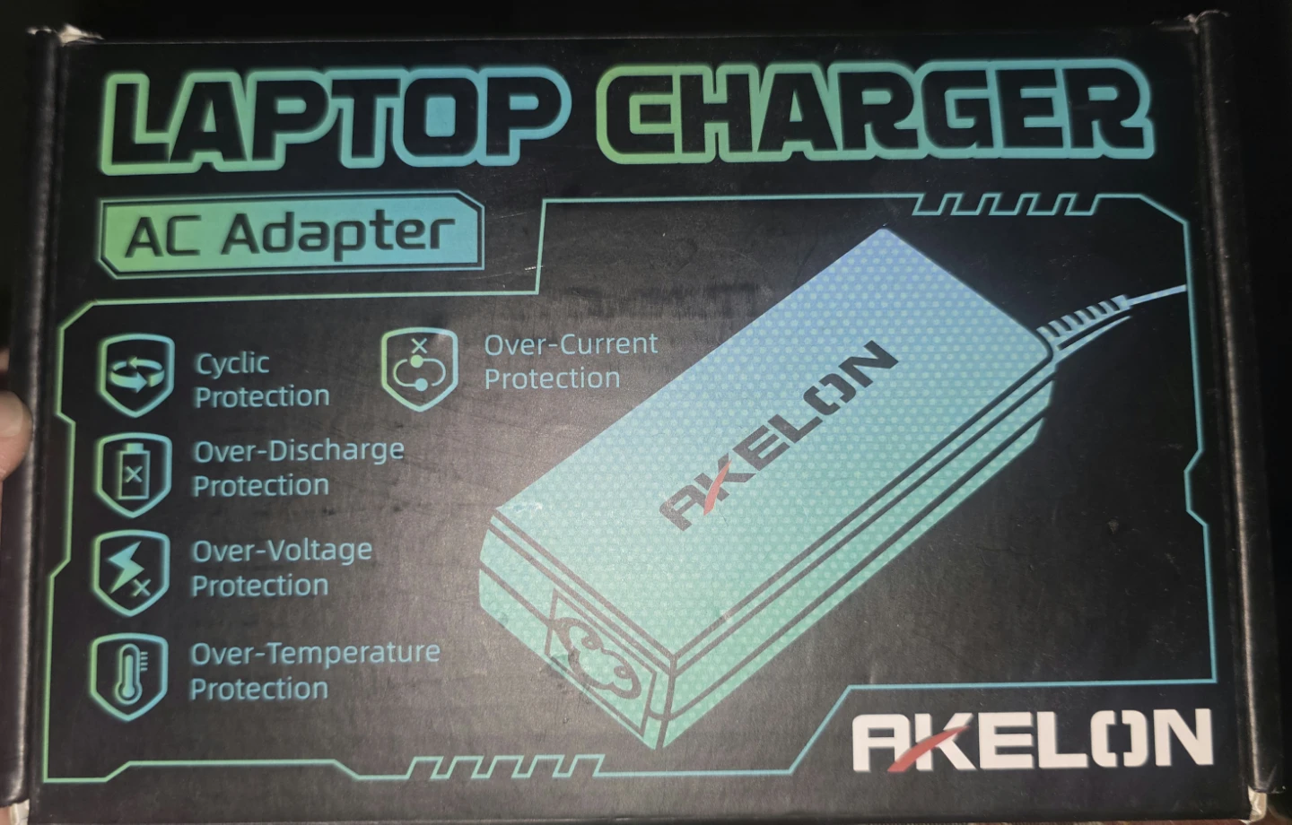 AKELON Laptop Charger AC Adapter