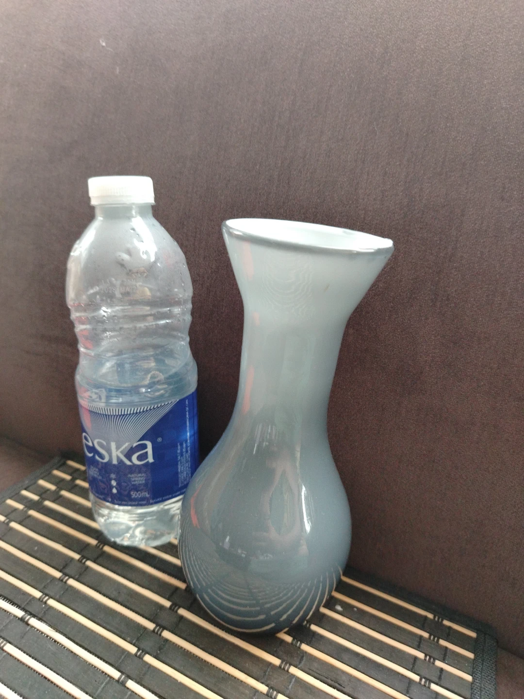 Grey Decorative Vase