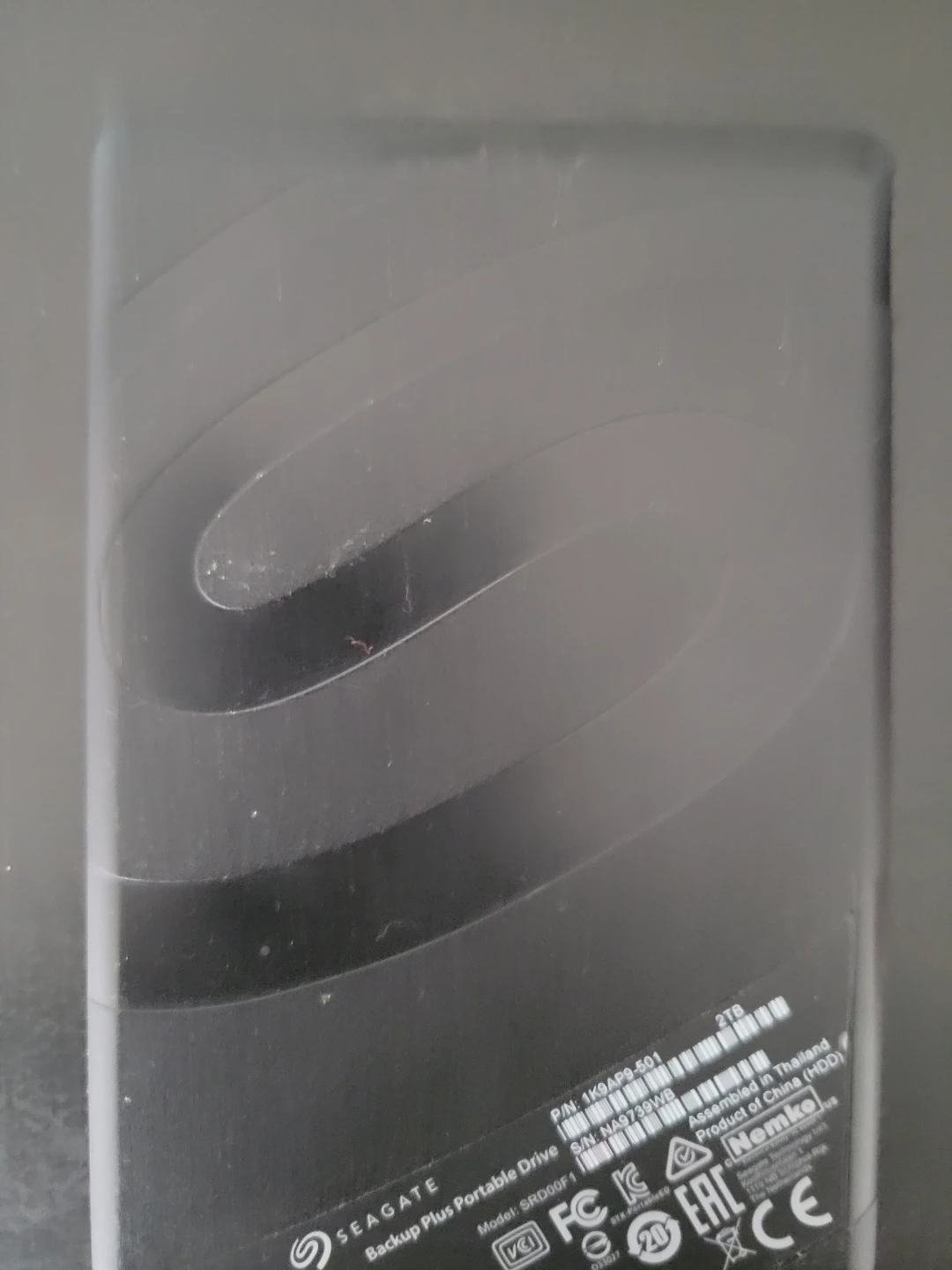 Seagate 2TB Backup plus external drive - photo 2