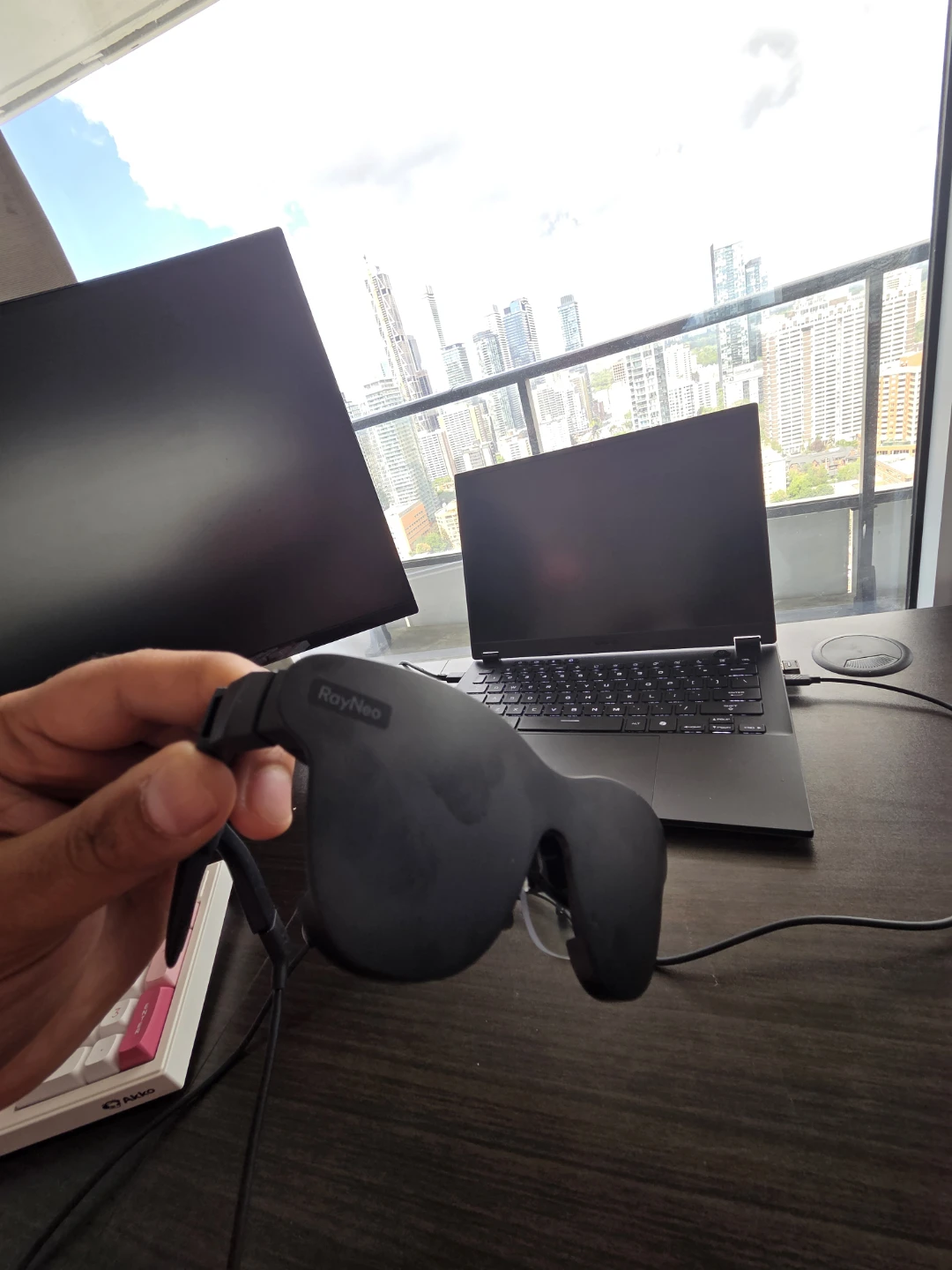 200" OLED Movie Theatre and Gaming Glasses | RayNeo Air 4 Pro
