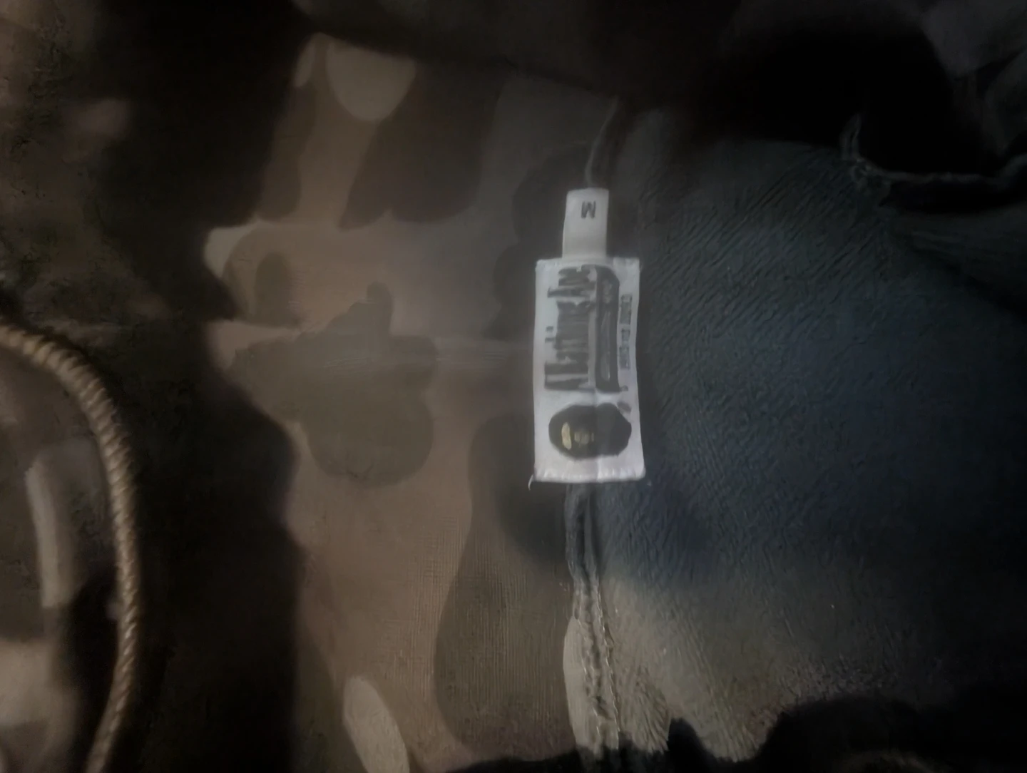 BAPE Camo Shark Full Zip Hoodie - photo 3